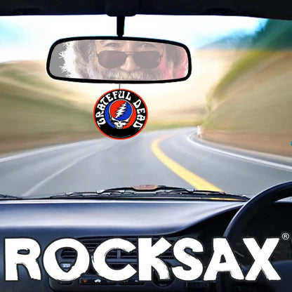 Rocksax Grateful Dead Air Freshener  - Steal Your Face