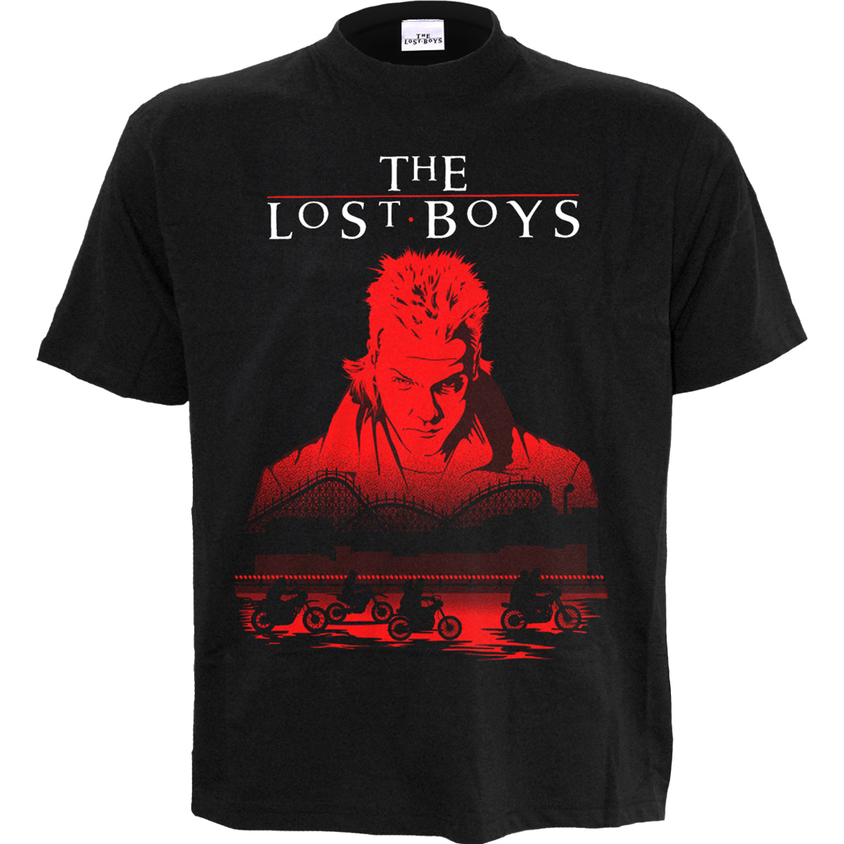 THE LOST BOYS - BLOOD TRAIL - Front Print T-Shirt Black