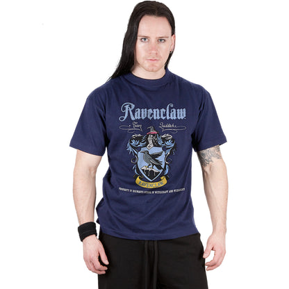 HARRY POTTER - RAVENCLAW CREST - Camiseta Denim