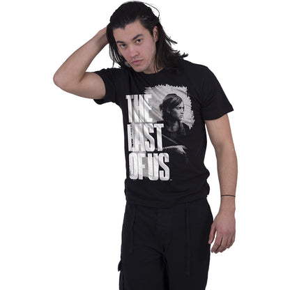 THE LAST OF US - Camiseta con estampado frontal Negro