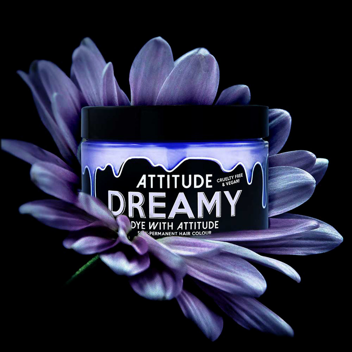 DREAMY PASTEL MORADO - Tinte Attitude - 135ml