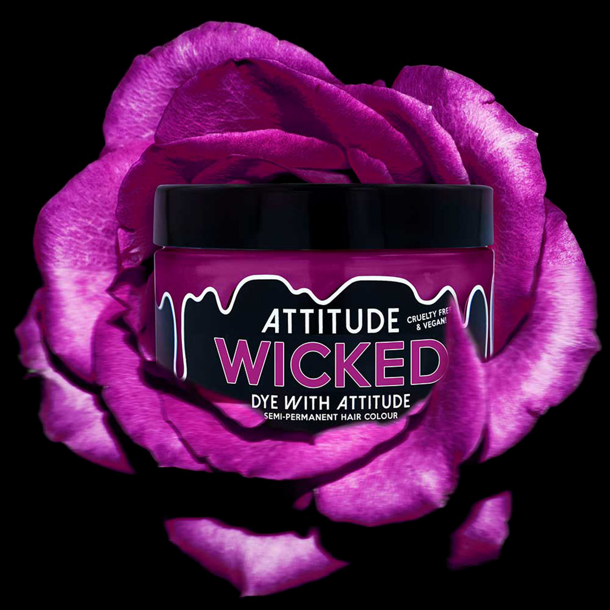 WICKED PURPLE - Tinte Attitude - 135ml