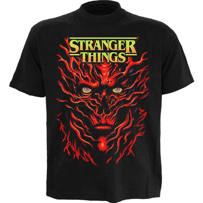 STRANGER THINGS - VECNA POSTERISADA - Camiseta con estampado frontal Negro