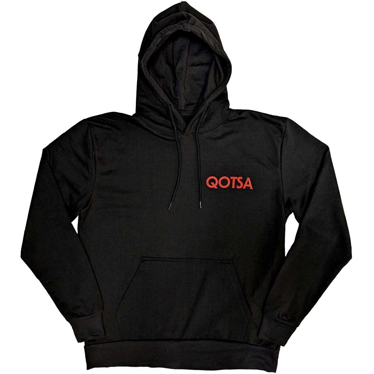 QUEENS OF THE STONE AGE - SNAKE LOGO - Pullover Hoodie Black