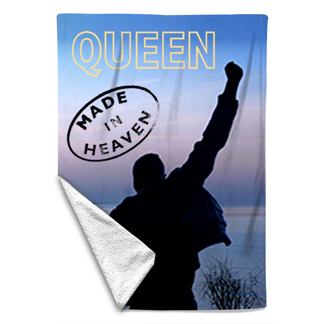 Rocksax Queen Blanket - Heaven