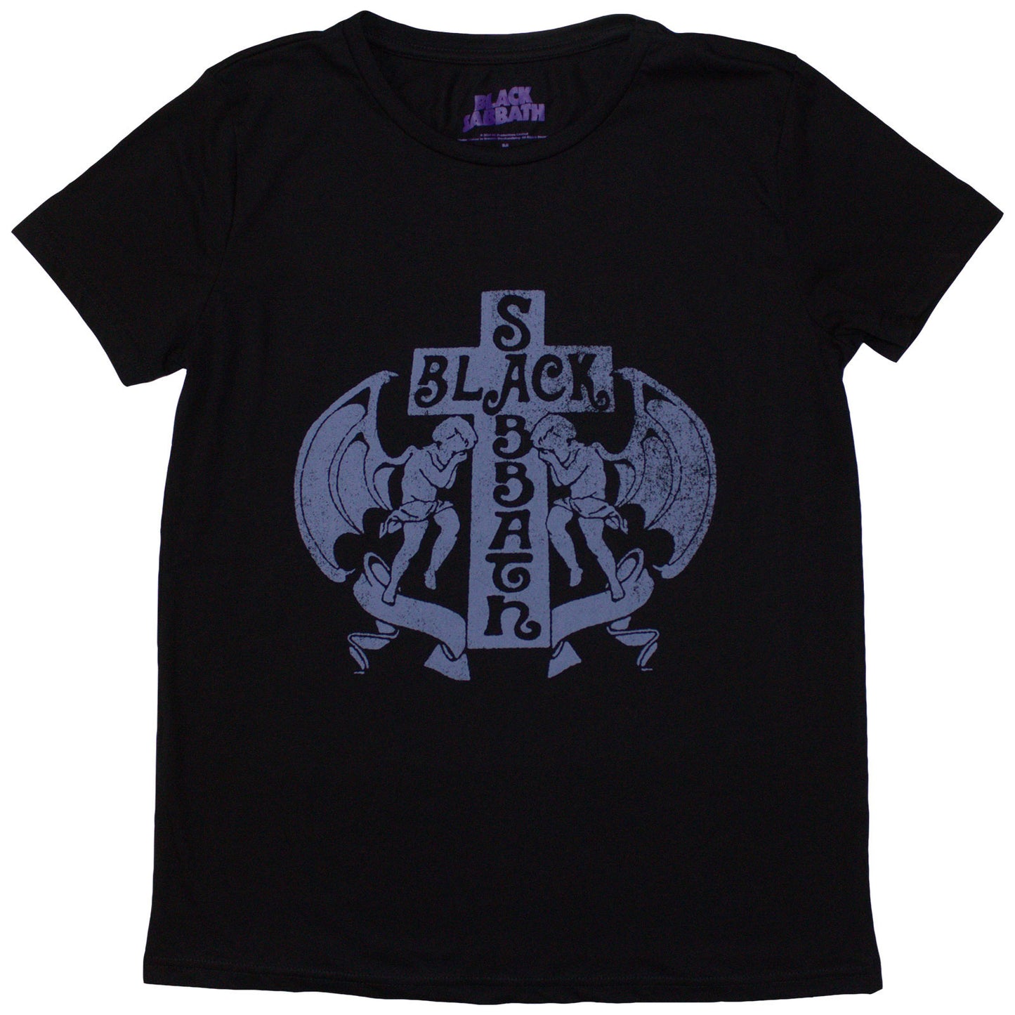 BLACK SABBATH - ANGELS - Ladies T-Shirt Black