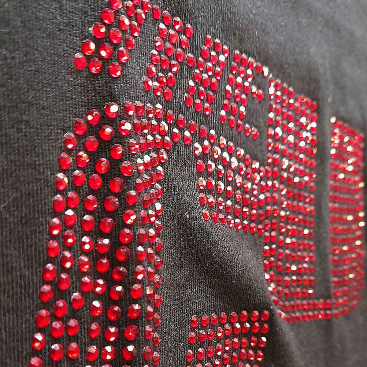 CURE, THE - LOGO - Ladies T-Shirt Black (Embellished)