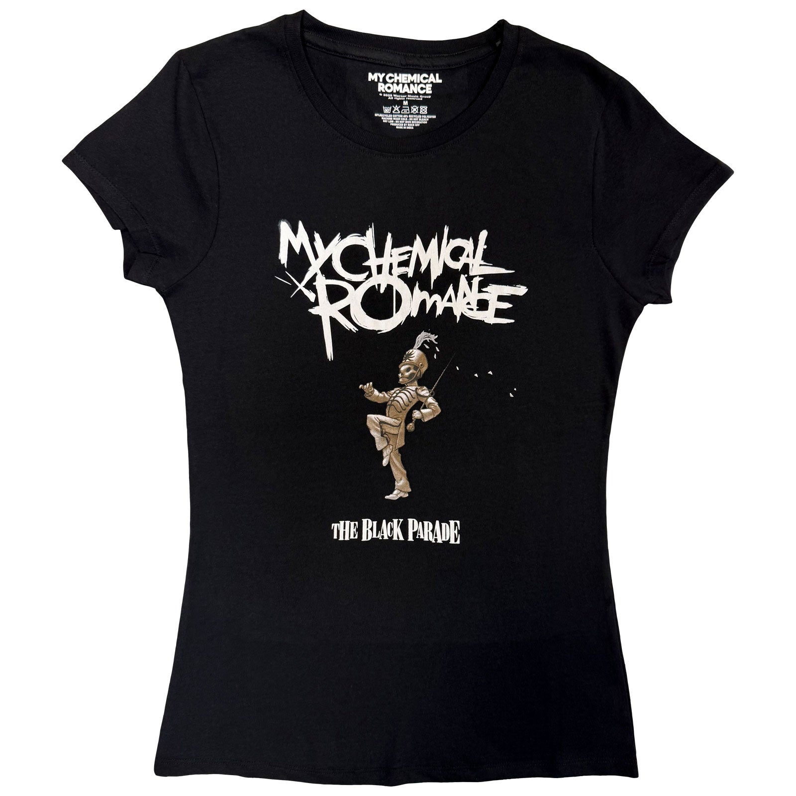 MY CHEMICAL ROMANCE - THE BLACK PARADE - Ladies T-Shirt Black