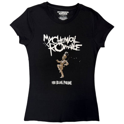 MY CHEMICAL ROMANCE - THE BLACK PARADE - Ladies T-Shirt Black