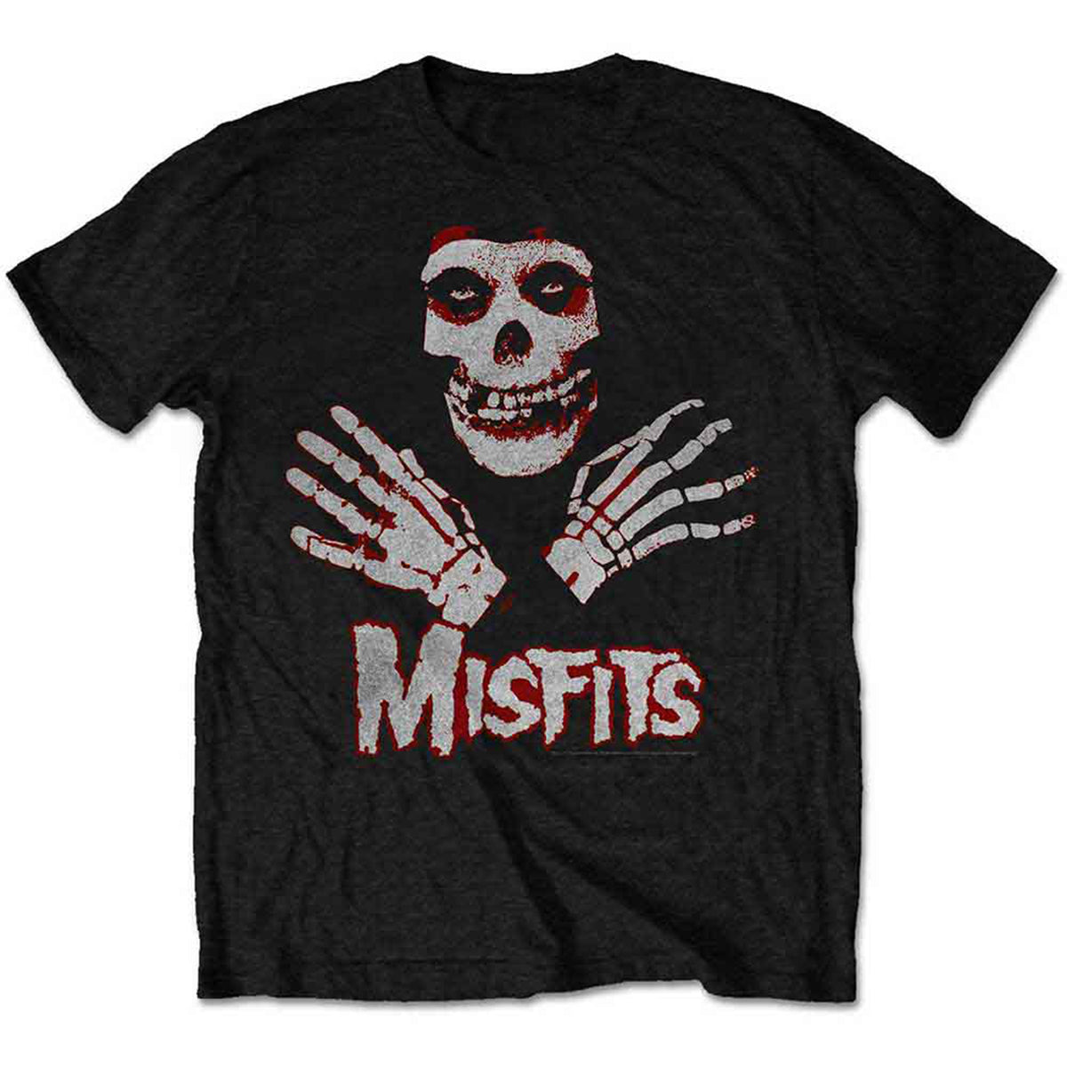 MISFITS - HANDS - Kids T-Shirt Black