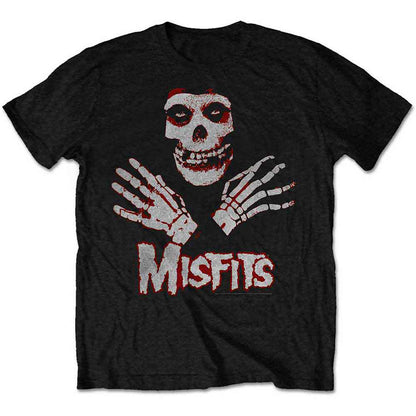 MISFITS - HANDS - Kids T-Shirt Black