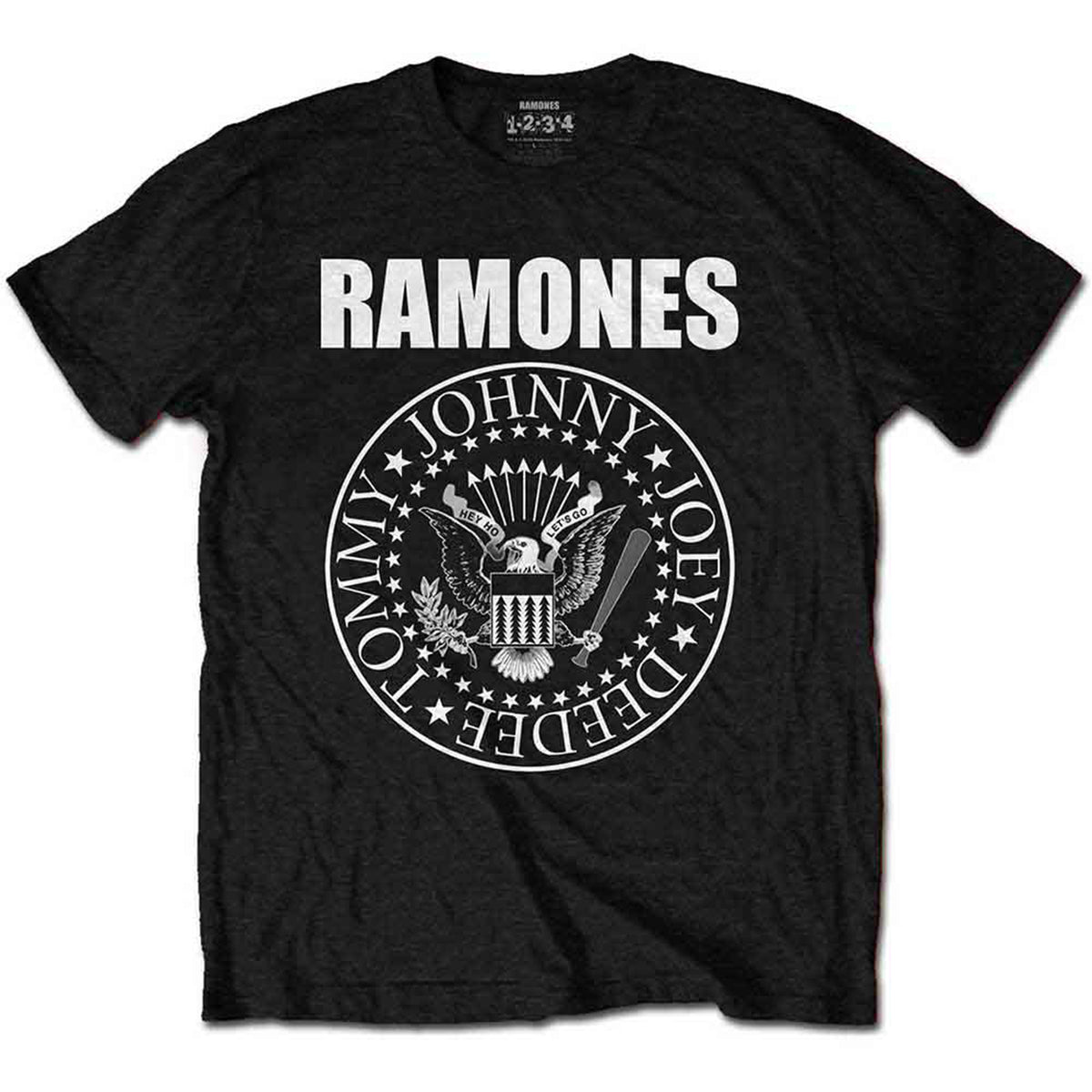 RAMONES - PRESIDENTIAL SEAL - Kids T-Shirt Black