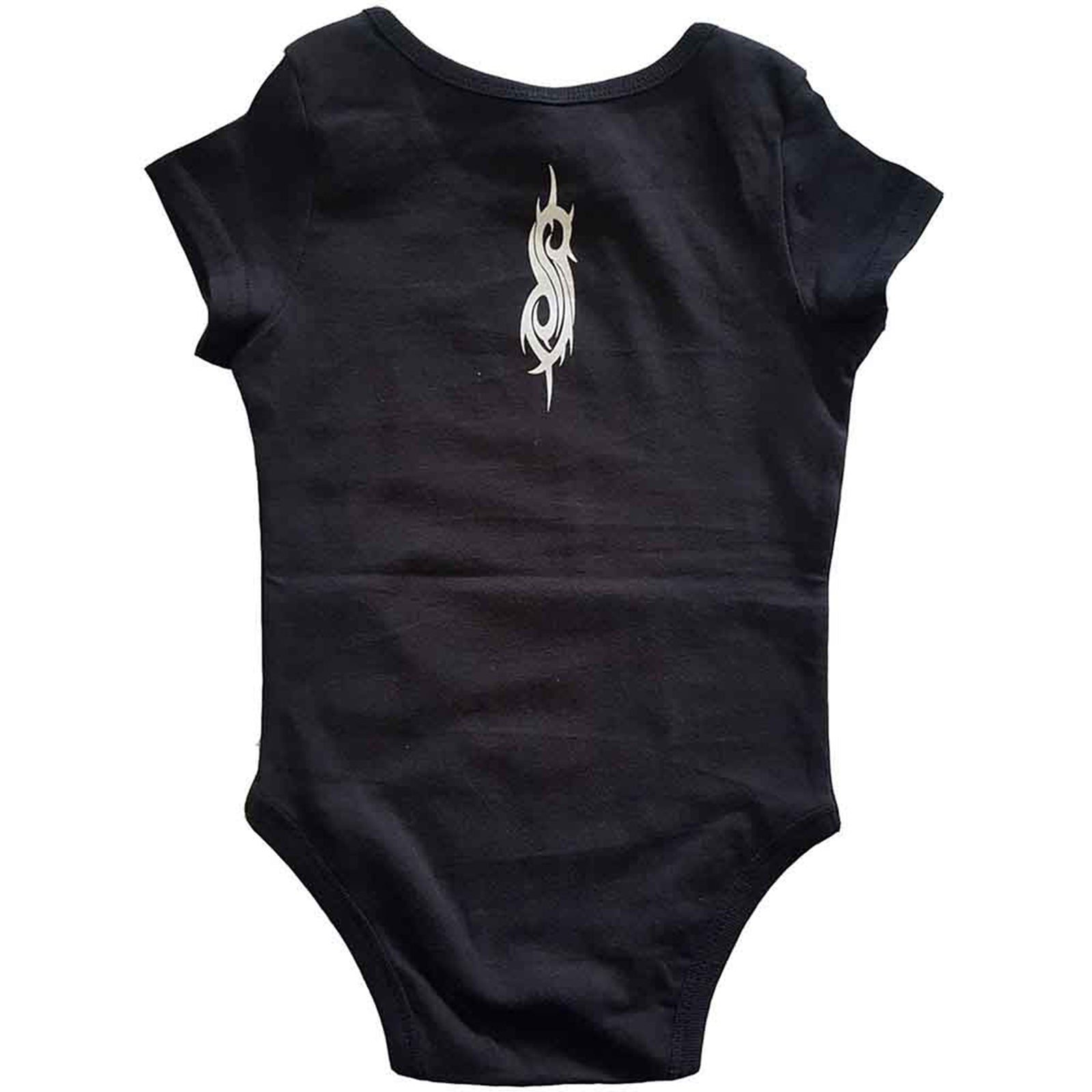 SLIPKNOT - STAR LOGO - Baby Grow Black (Back Print)