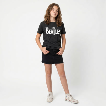 THE BEATLES - DROP T - Camiseta niño Negro