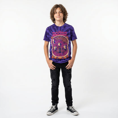 THE DOORS - STRANGE DAYS - Camiseta niño Azul (Colección Wash)