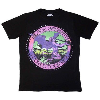 BLACK SABBATH - TOUR '78 - Kids T-Shirt Black (Embellished)