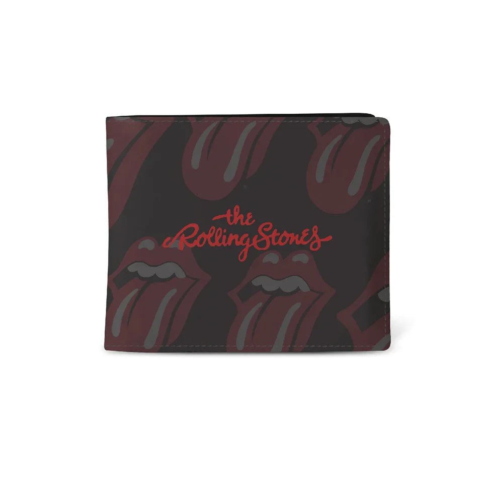 Cartera Rocksax The Rolling Stones - Lengua