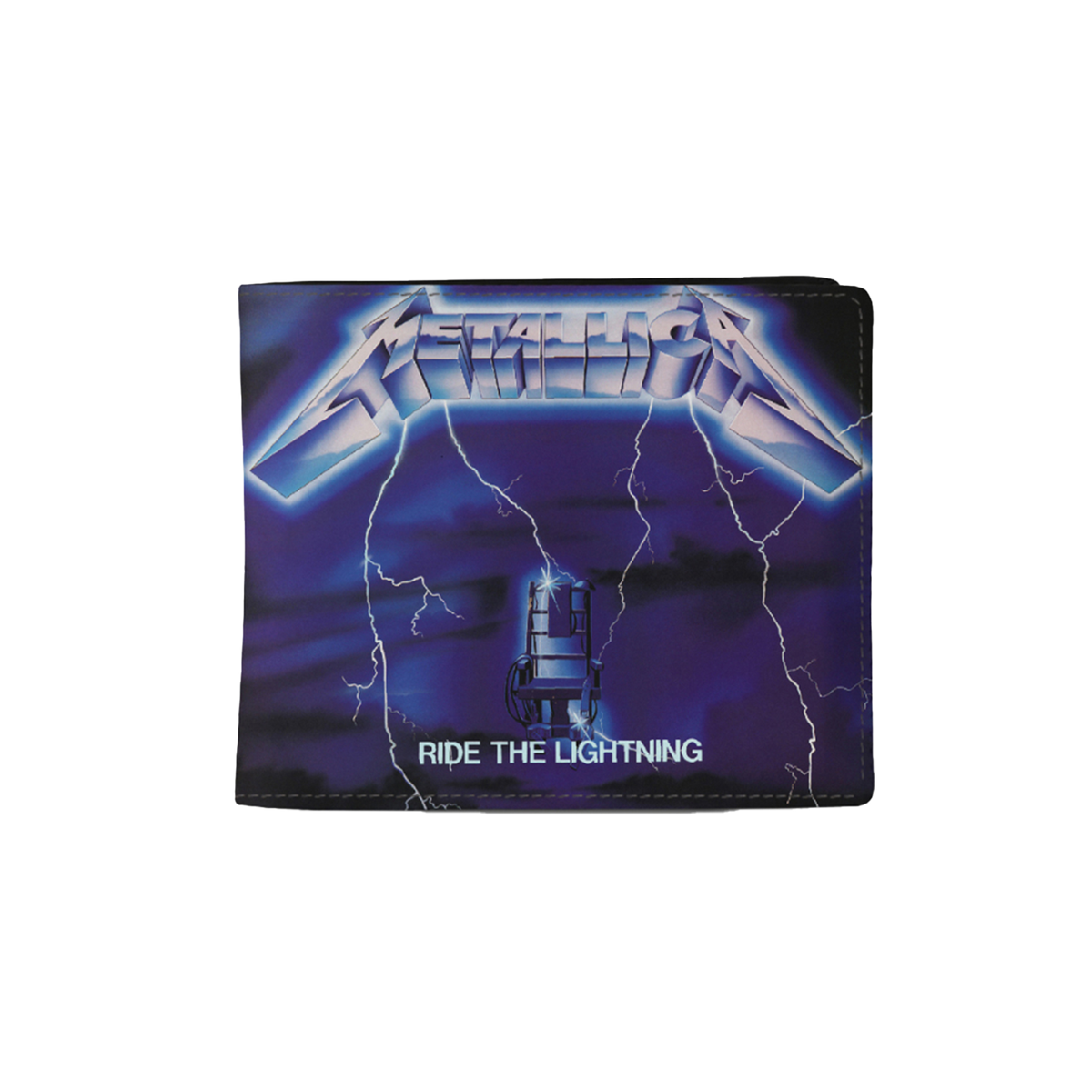 Rocksax Metallica Wallet - Ride The Lightning
