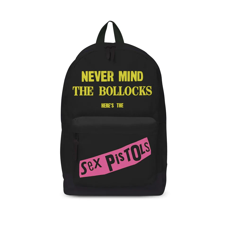 Rocksax Sex Pistols Backpack - Never Mind The Bollocks