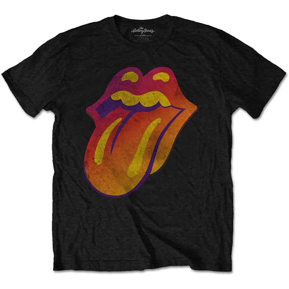 THE ROLLING STONES - GHOST TOWN DISTRESSED - T-Shirt Black