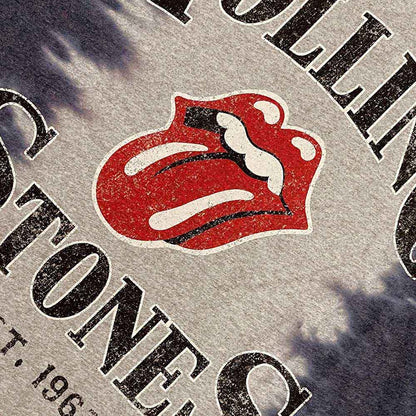 THE ROLLING STONES - SATISFACTION - T-Shirt Grey