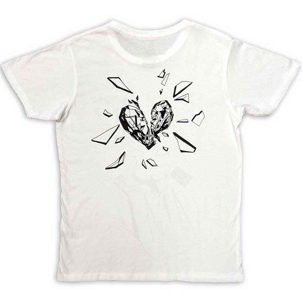 THE ROLLING STONES - HACKNEY DIAMONDS DIAMOND TONGUE OUTLINE - T-Shirt White