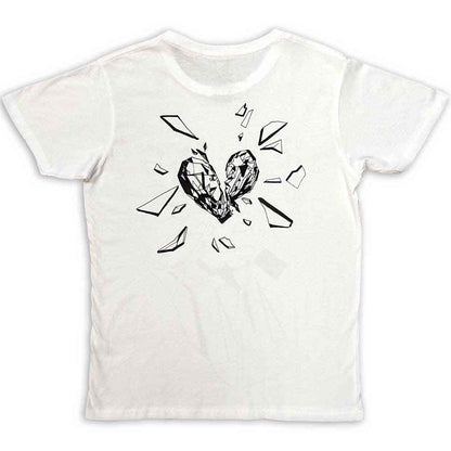 THE ROLLING STONES - HACKNEY DIAMONDS DIAMOND TONGUE OUTLINE - T-Shirt White