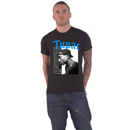 TUPAC - ONLY GOD CAN JUDGE ME - T-Shirt Black