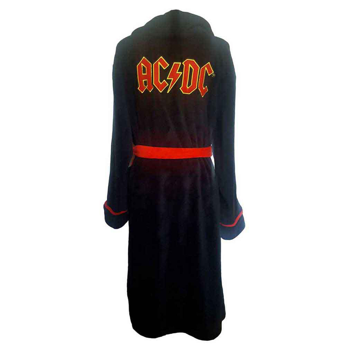 AC/DC - LOGO - Bathrobe Black (Back Print)