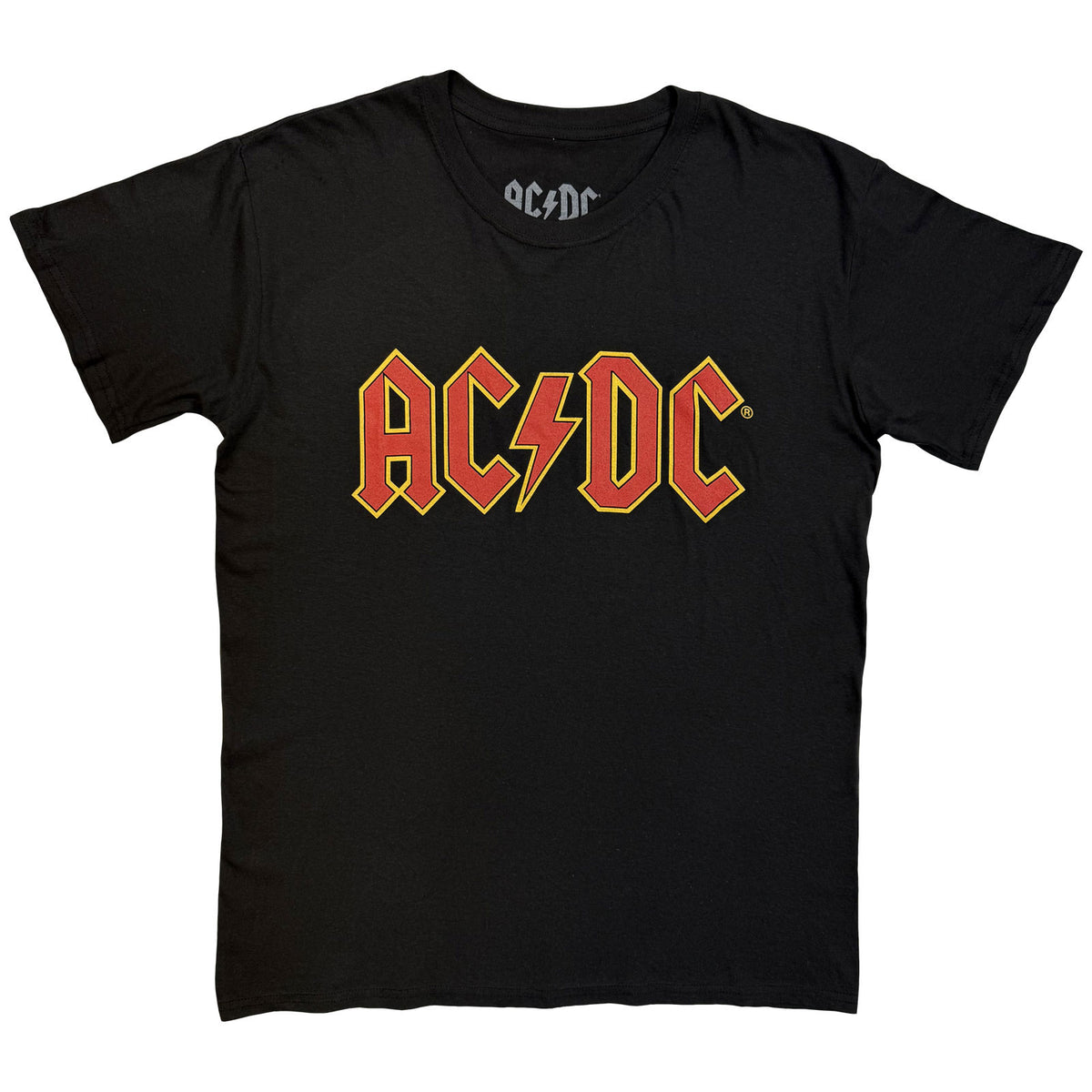 AC/DC - LOGO - T-Shirt Black