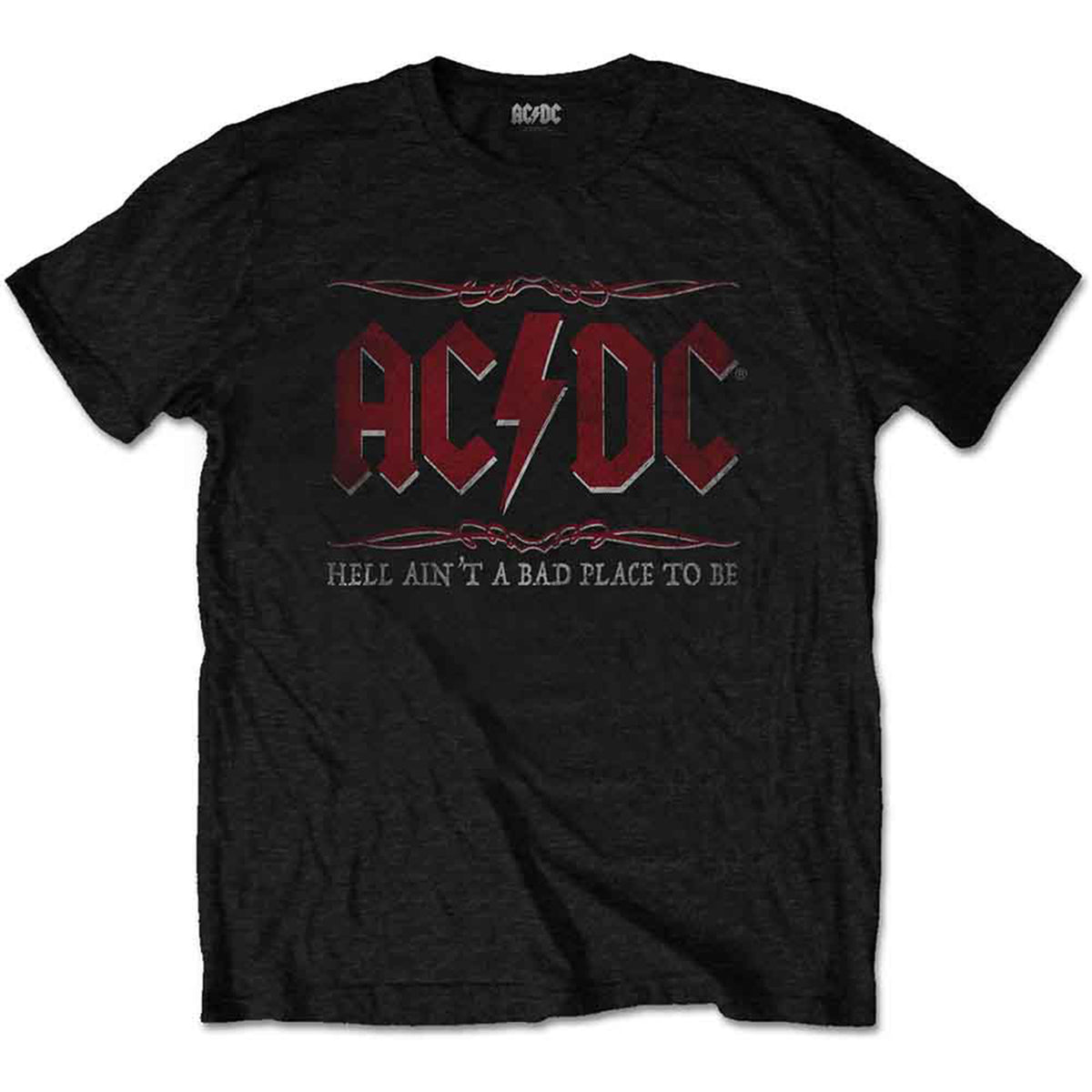 AC/DC - HELL AIN'T A BAD PLACE - T-Shirt Black