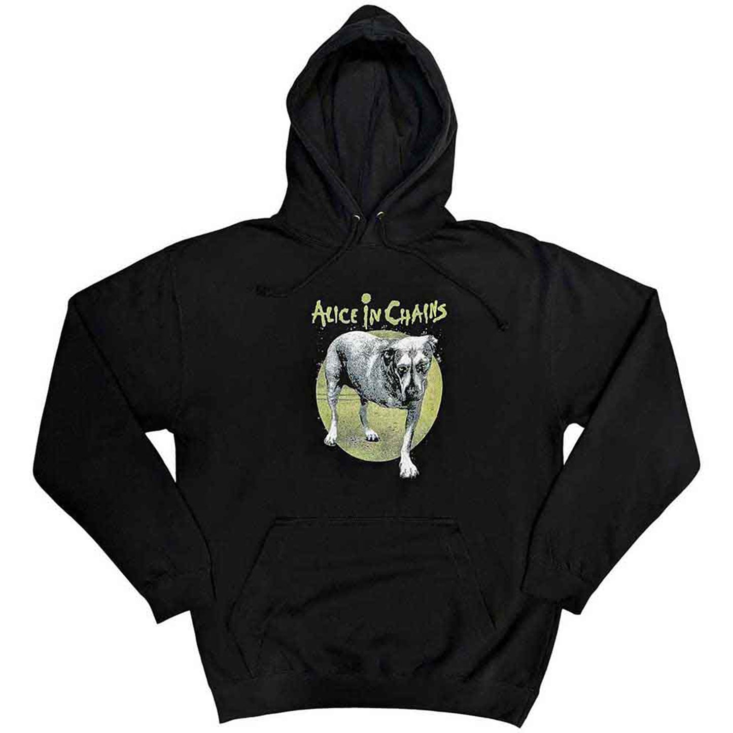 ALICE IN CHAINS - THREE-LEGGED DOG - Pullover Hoodie Black