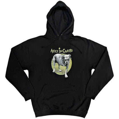 ALICE IN CHAINS - THREE-LEGGED DOG - Pullover Hoodie Black