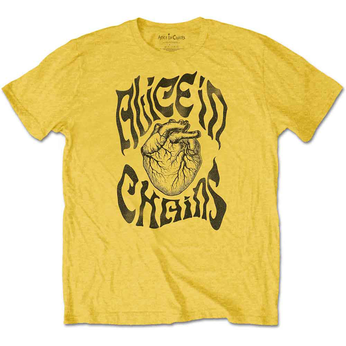ALICE IN CHAINS - TRANSPLANT - T-Shirt Yellow