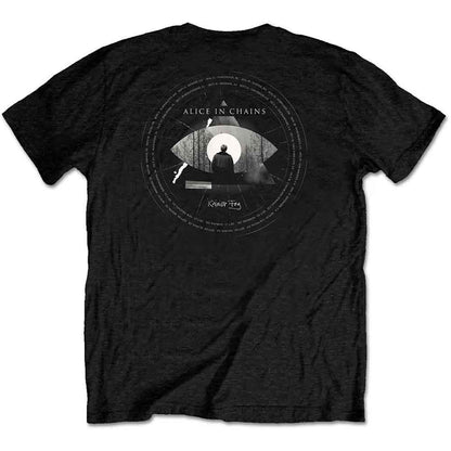 ALICE IN CHAINS - FOG MOUNTAIN - T-Shirt Black (Back Print)