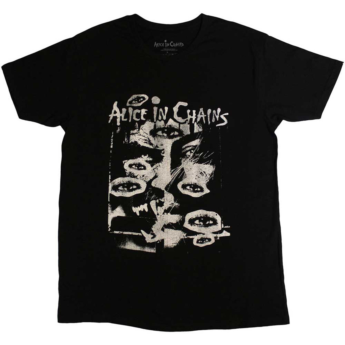 ALICE IN CHAINS - ALL EYES - T-Shirt Black