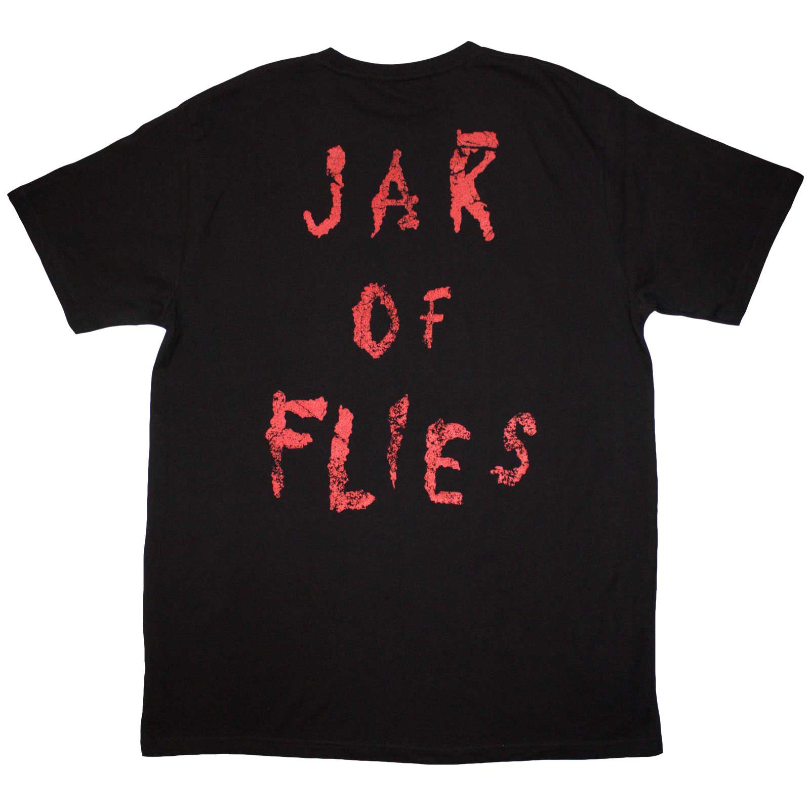 ALICE IN CHAINS - JAR OF FLIES - T-Shirt Black (Back Print)