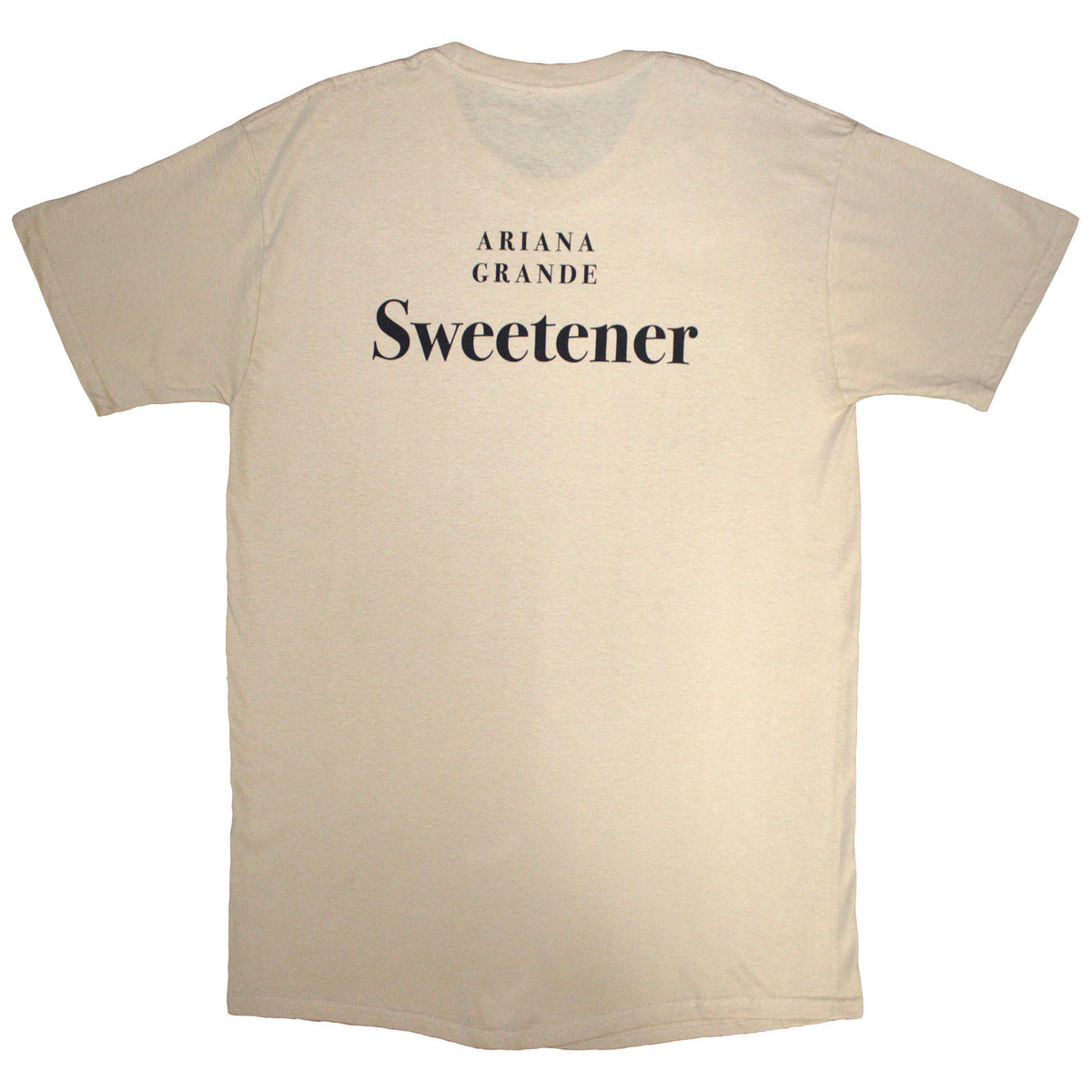 ARIANA GRANDE - SWEETENER - T-Shirt Neutral (Back Print)