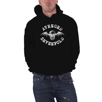AVENGED SEVENFOLD - LOGO - Pullover Hoodie Black