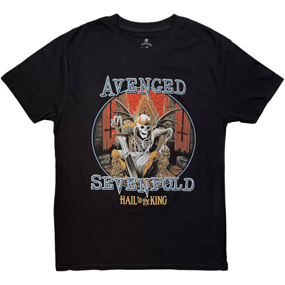 AVENGED SEVENFOLD - DEADLY RULE - T-Shirt Black