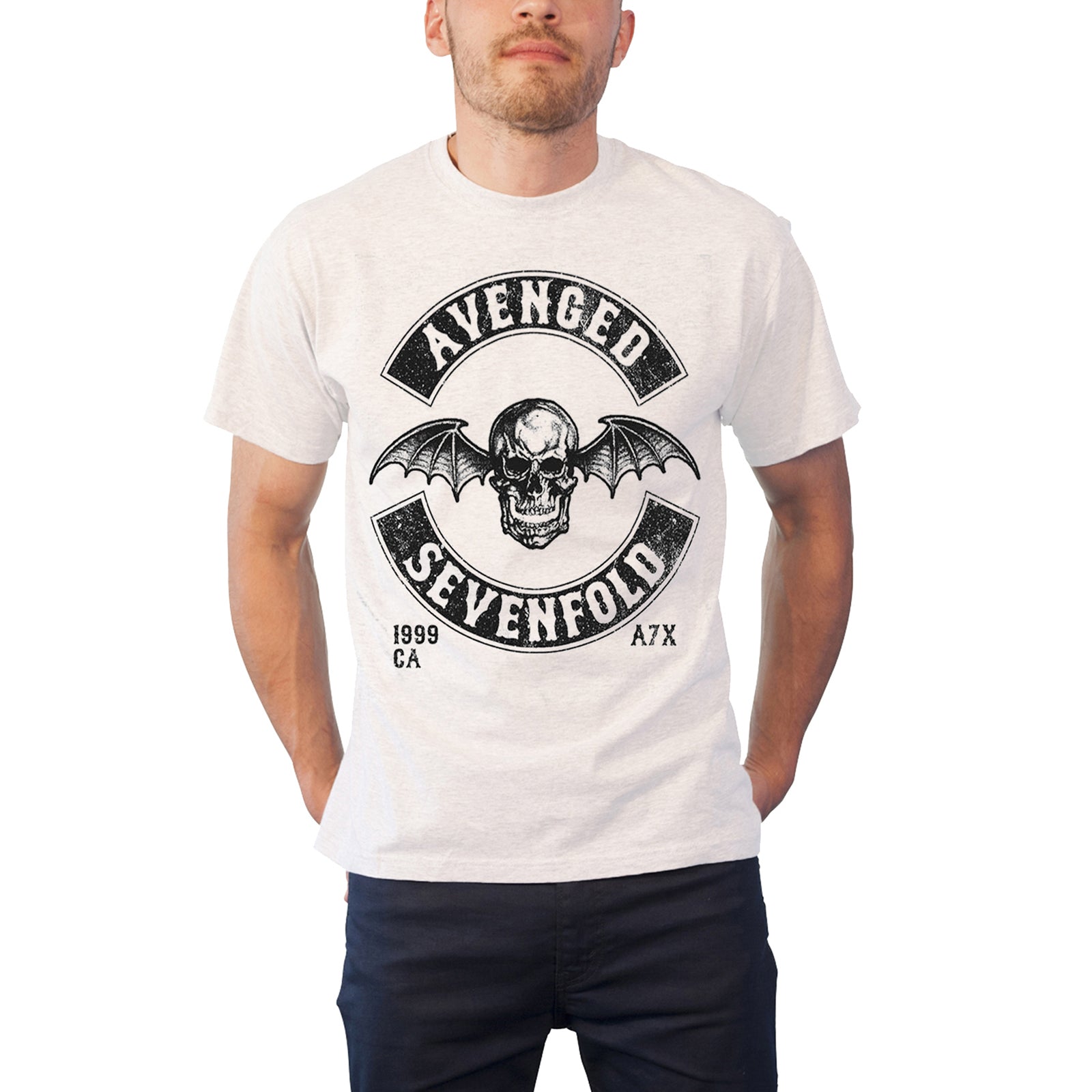 AVENGED SEVENFOLD - MOTO SEAL - T-Shirt White