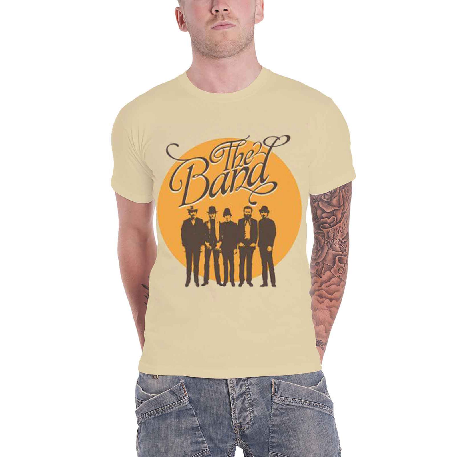 THE BAND - CIRCLE LOGO - T-Shirt Neutral