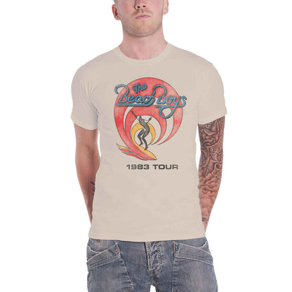 BEACH BOYS, THE - 1983 TOUR - T-Shirt Neutral