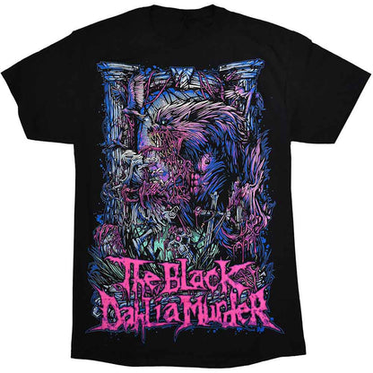 BLACK DAHLIA MURDER, THE - WOLFMAN - T-Shirt Black