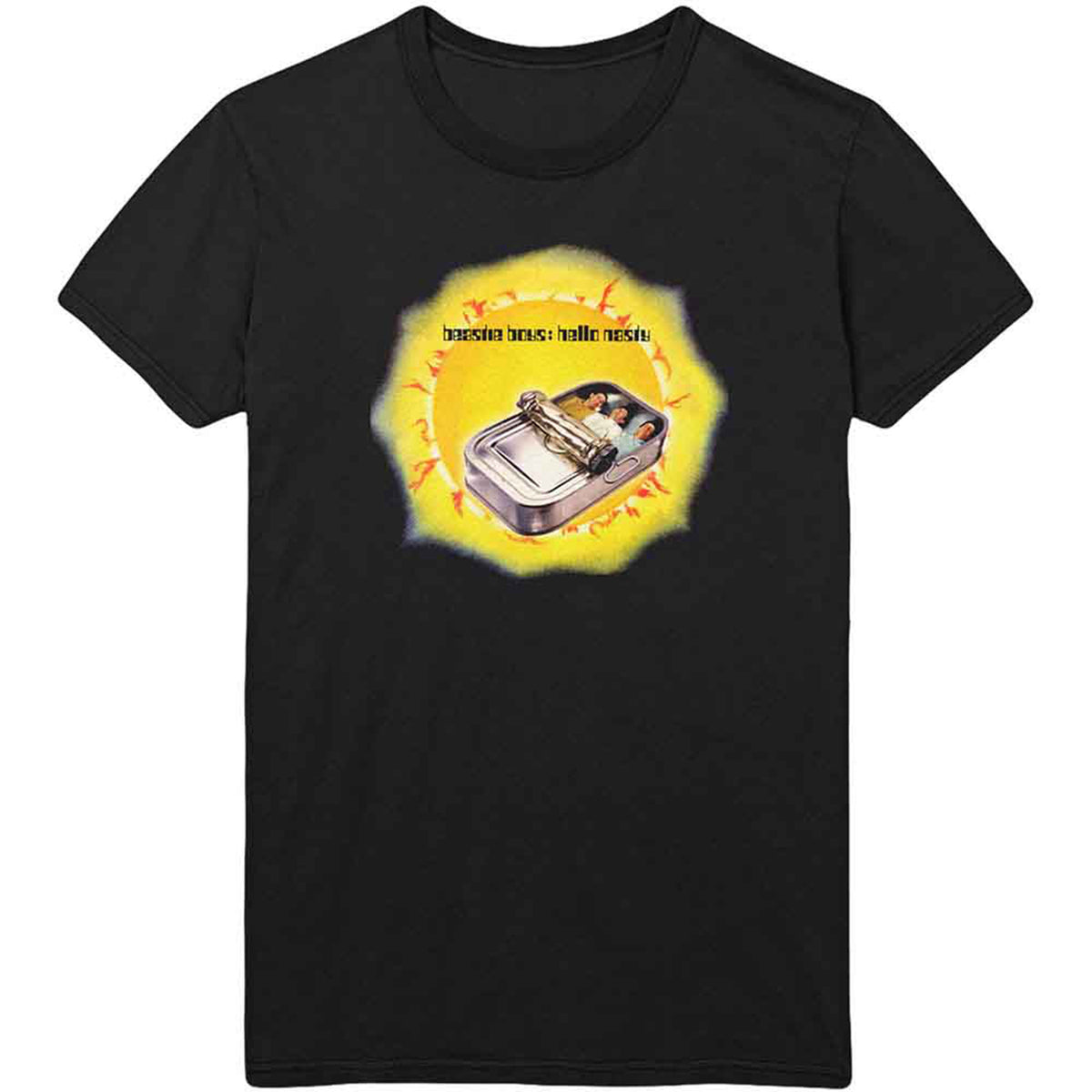 BEASTIE BOYS, THE - HELLO NASTY - T-Shirt Black