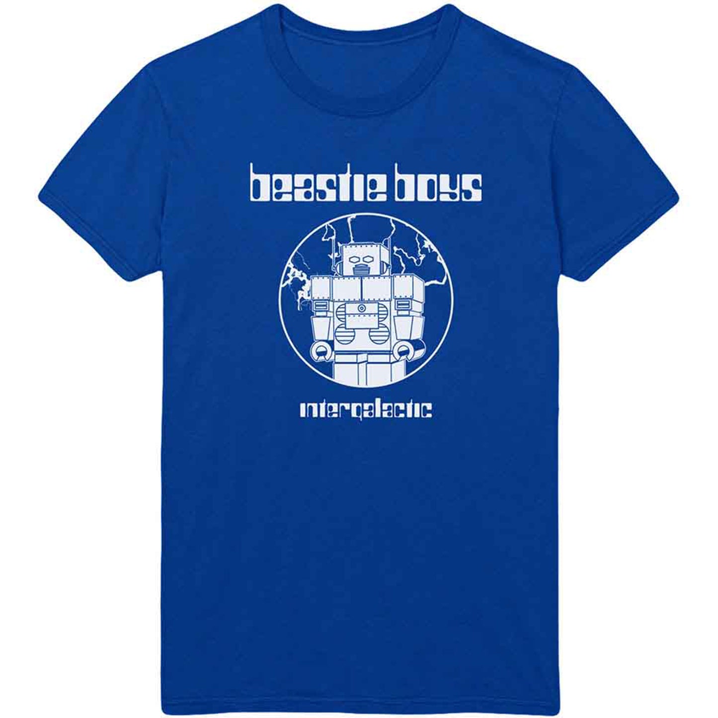 BEASTIE BOYS, THE - INTERGALACTIC - T-Shirt Blue