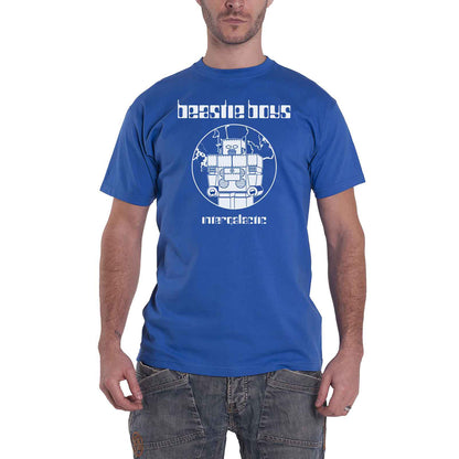 BEASTIE BOYS, THE - INTERGALACTIC - T-Shirt Blue
