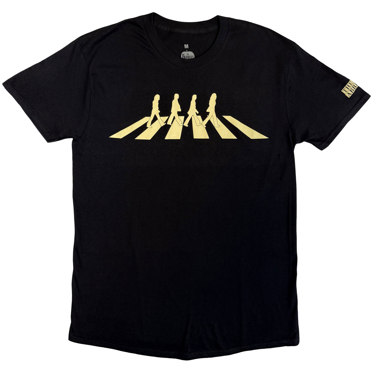 BEATLES, THE - ABBEY ROAD SILHOUETTE - T-Shirt Black