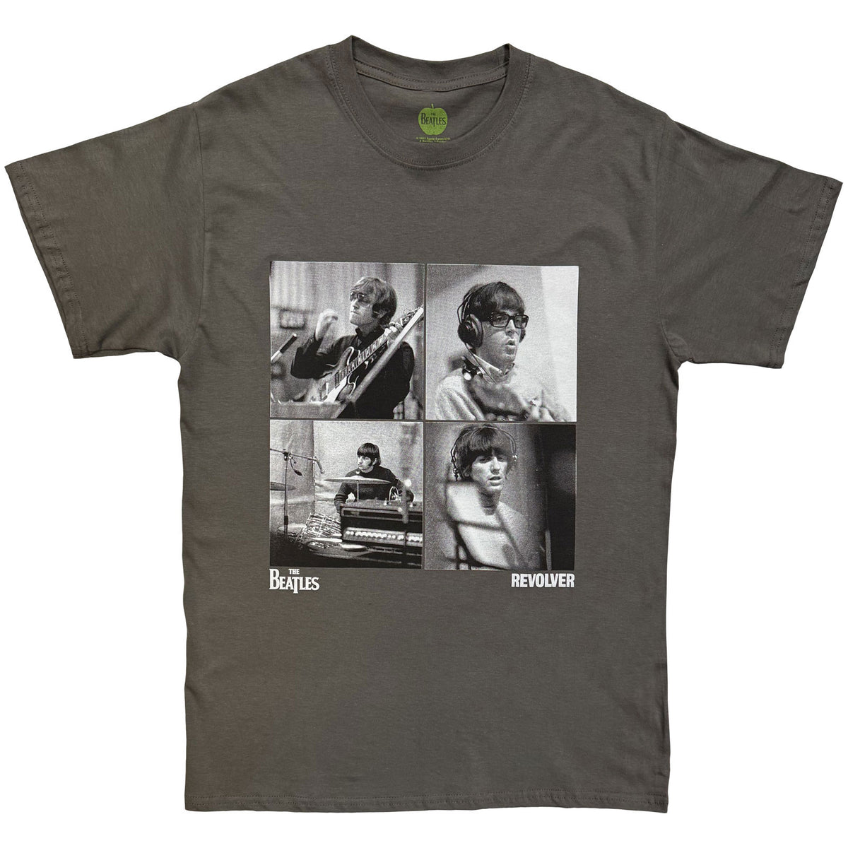 BEATLES, THE - REVOLVER STUDIO SHOTS - T-Shirt Grey
