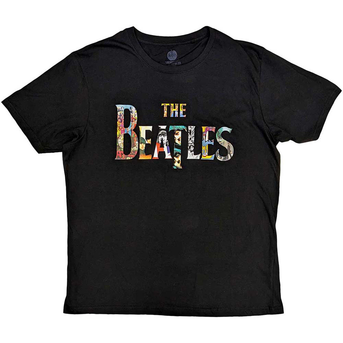 BEATLES, THE - LOGO TREATMENT - T-Shirt Black